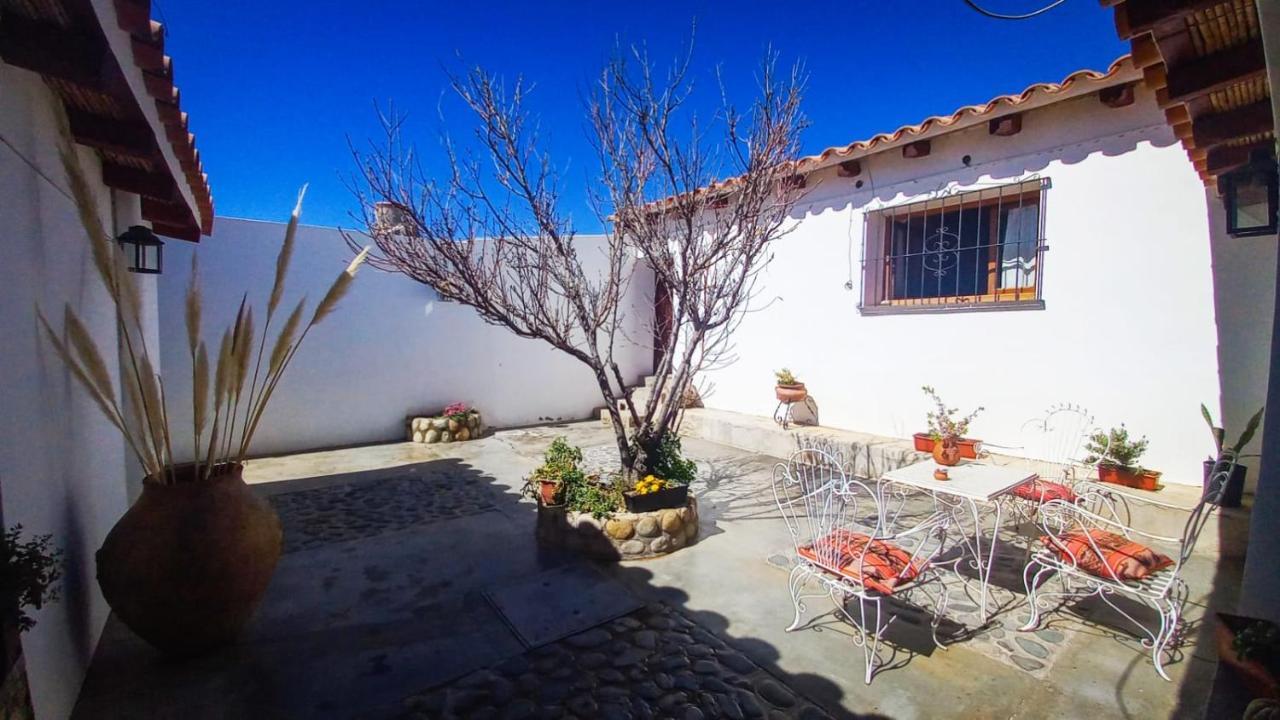 Hospedaje La Casona De Cachí エクステリア 写真
