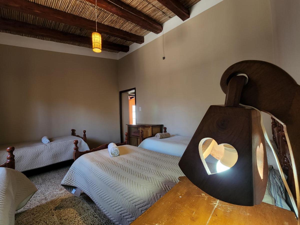 Hospedaje La Casona De Cachí エクステリア 写真