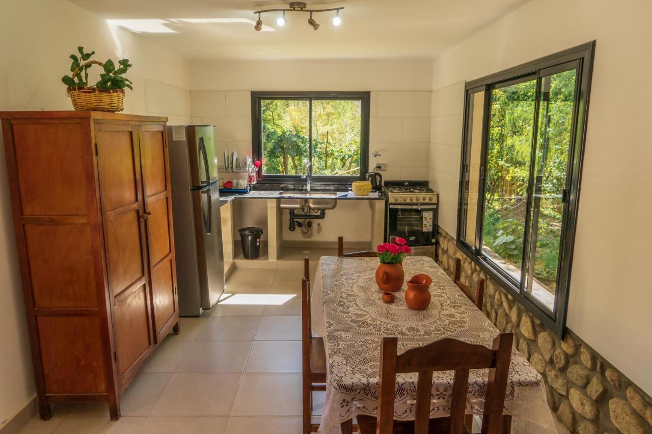 Hospedaje La Casona De Cachí エクステリア 写真